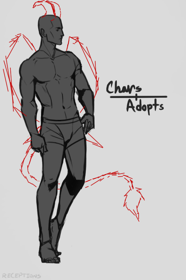 just some characters and adopts