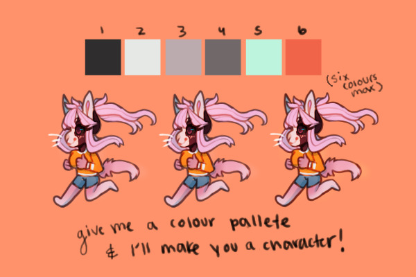 Pallete 4 Character