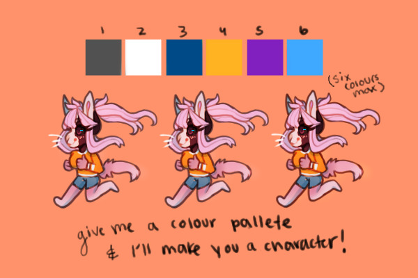 Color palette thing