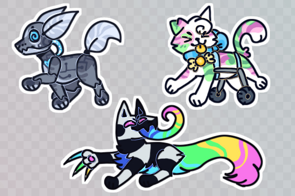 random little adopts