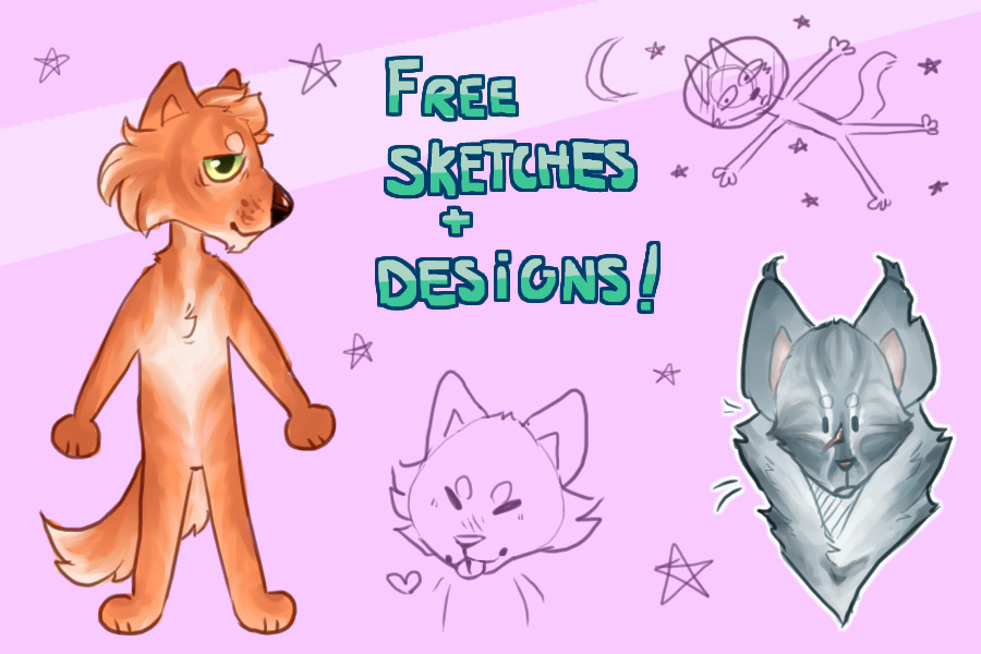 ★ liight's free sketches and designs