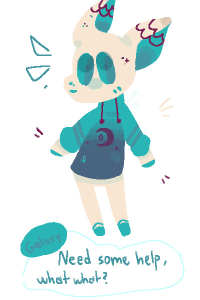 Its the draw yourself as a villager pt 2 wow