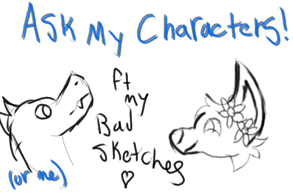 Ask me/my characters