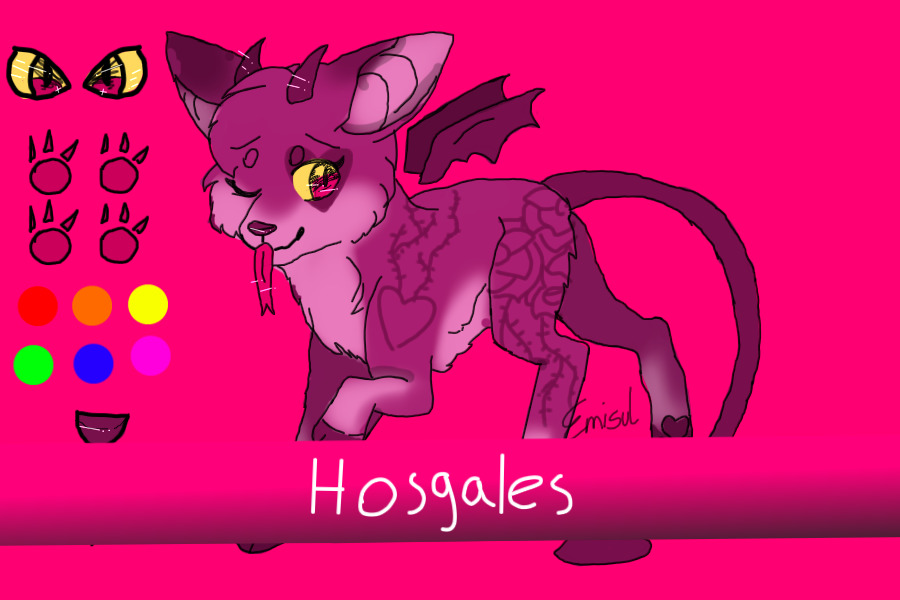 Hosgales - Closed Species