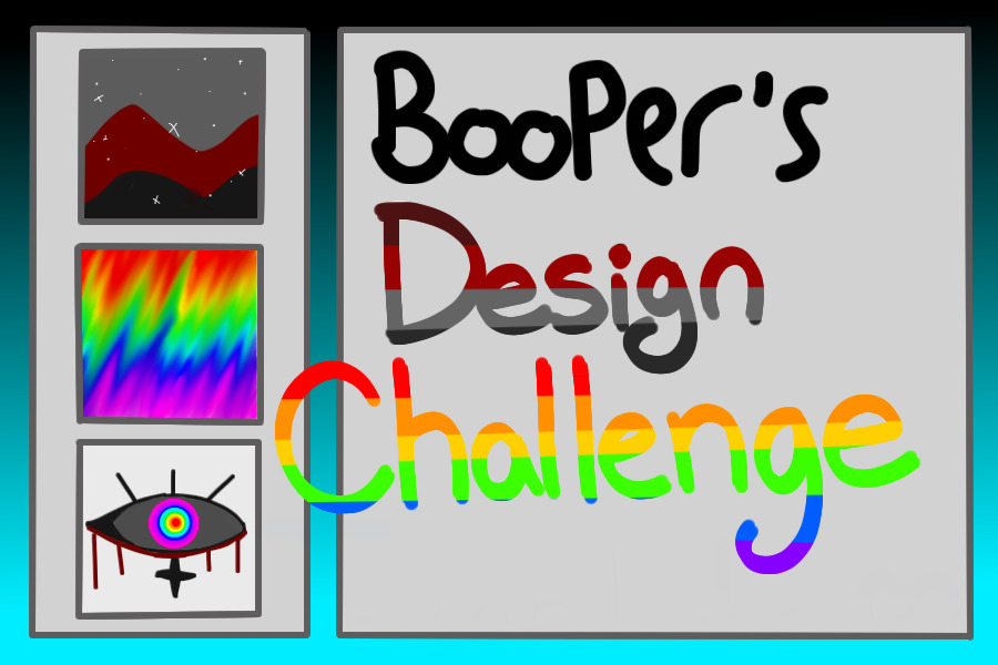 Booper's Palette Challenge!