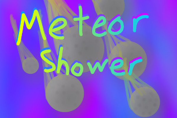 Meteor Shower MTAR Event!!!