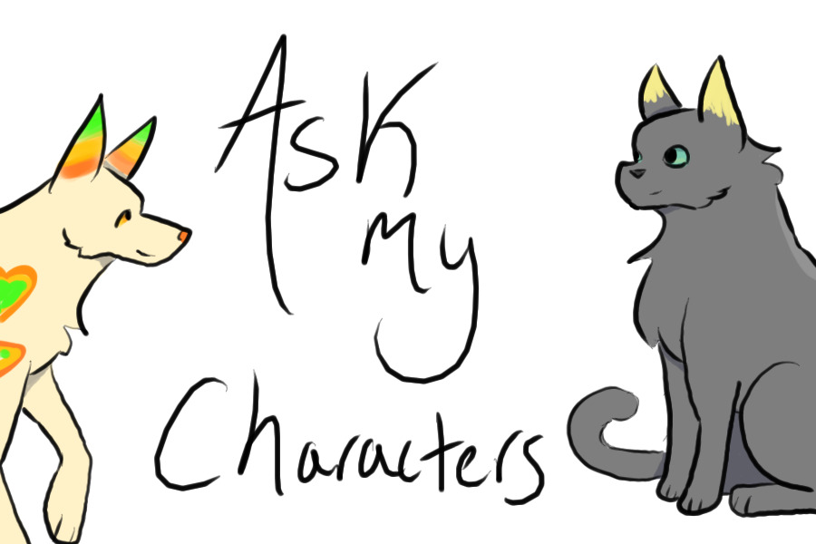 Ask My Characters!