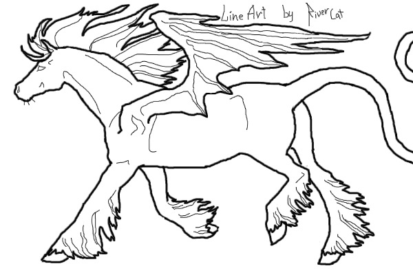 Running Horse