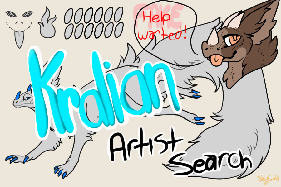 Kralian Artist Search -Help Wanted!-
