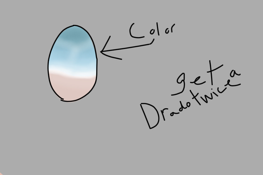 Dradotwice egg