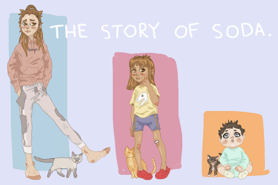 the story of soda (that's me!)