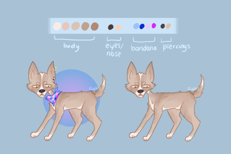 character for wolf_love456