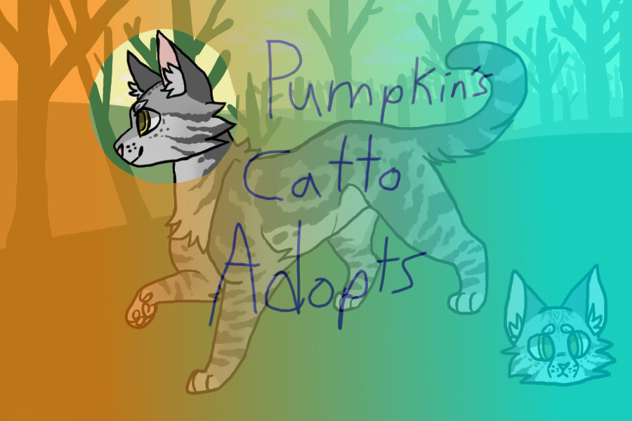 Pumpkin's Catto Adopts