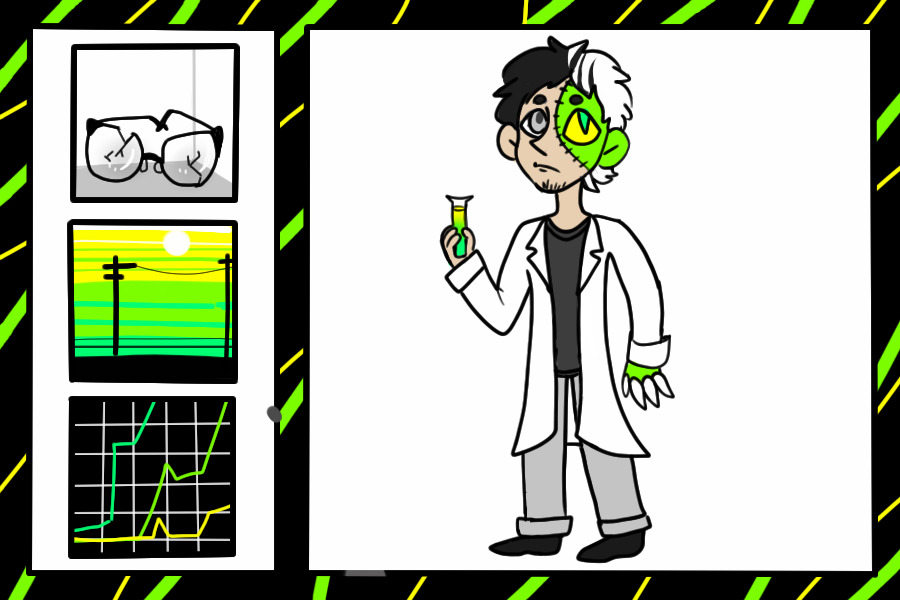 i forgot how to design characters the normal way