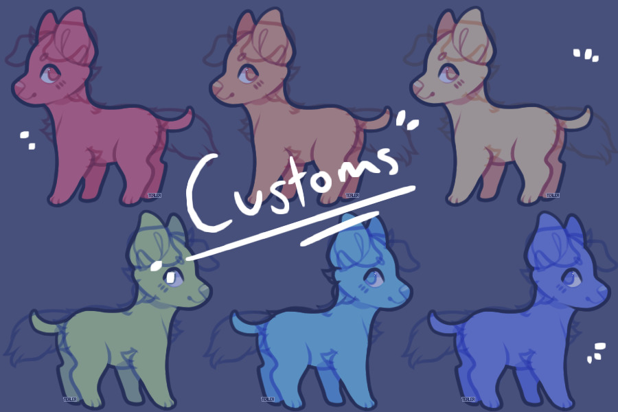 Custom designs for c$