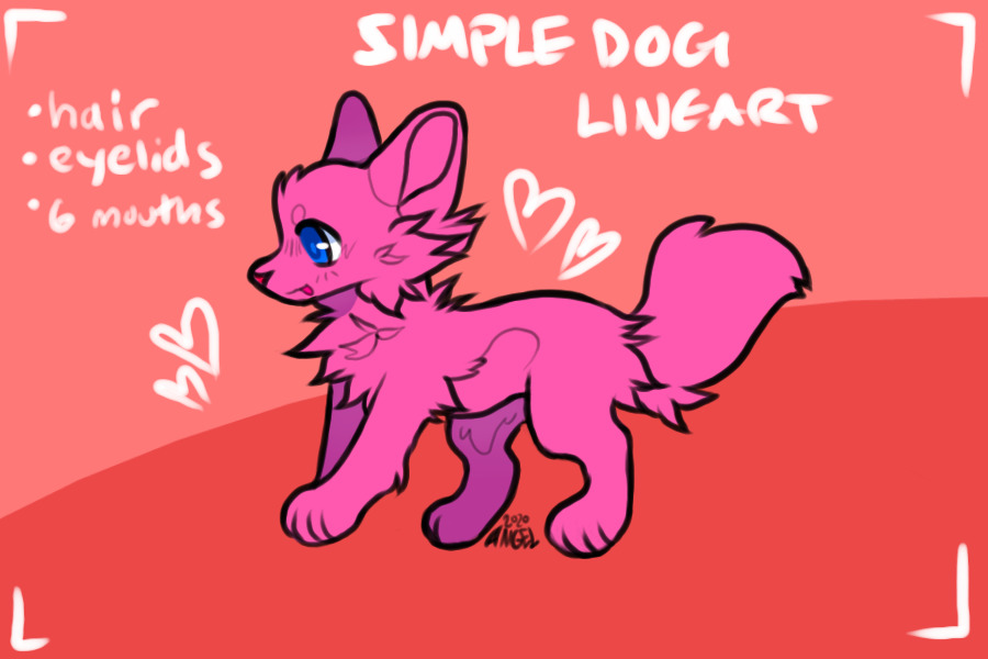 SIMPLE DOG LINES