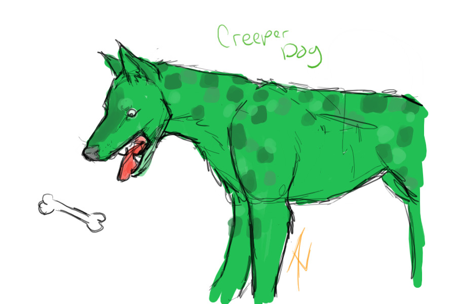 Creeper Dog