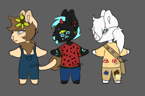 Characters for friends and I!