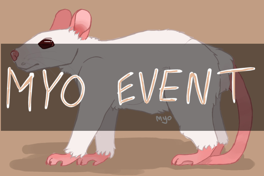 dustbowl fancy rats | myo event!