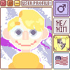user profile thingy