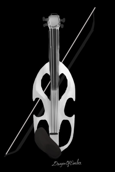 A white Violin