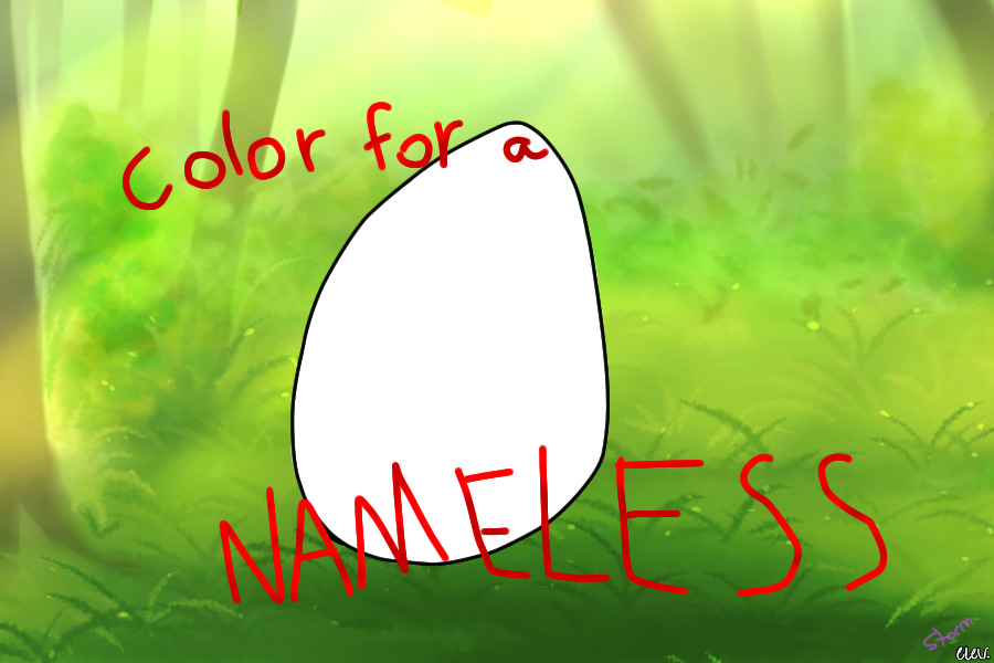 Color for a PPS Nameless!