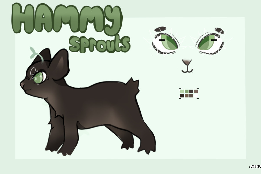 Hammy-Sprouts (Do not post)