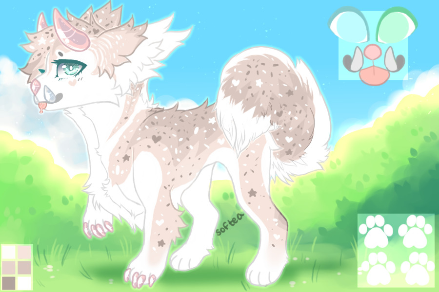 boglin #376 - soft sprinkles