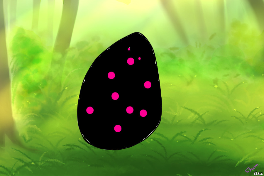 strange egg