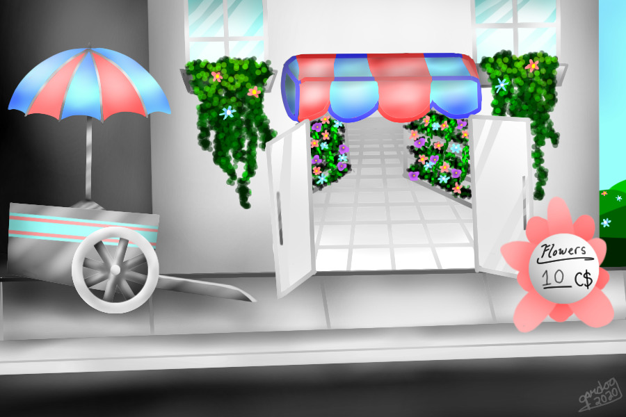 Purple flowers deserve love 2