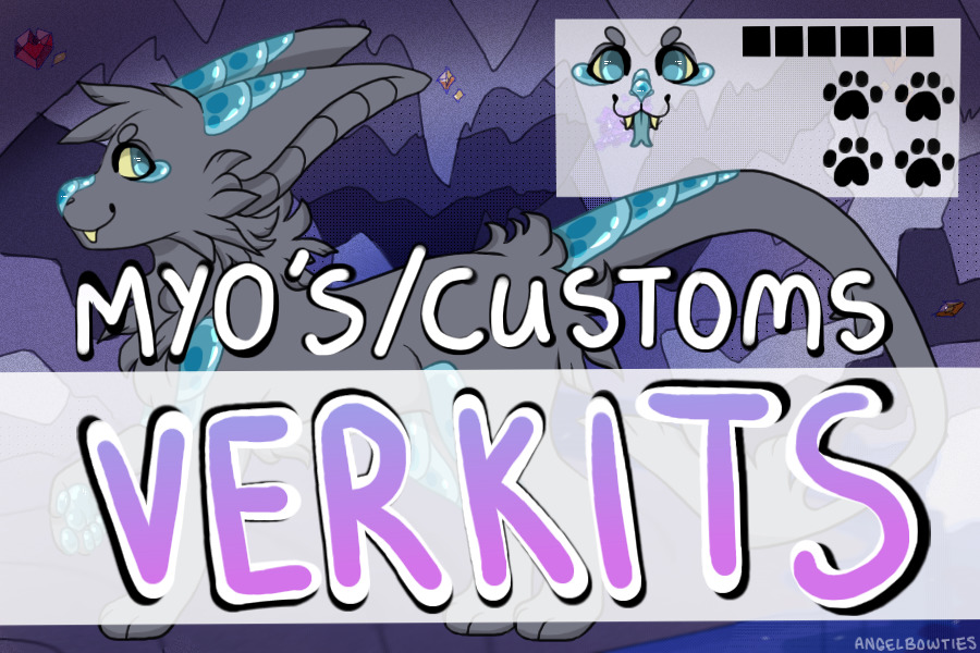 Verkits MYO's/Customs! [ Closed ]