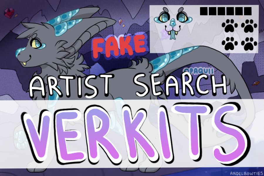 Verkits Artist Search! [ Open ]