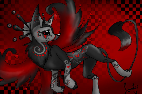 Emo/Scene  adopts --Red
