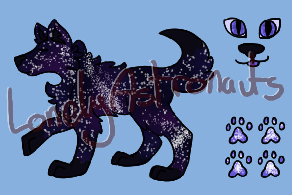 Starry Dog Adopt OPEN!