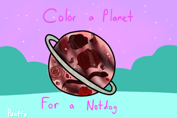 not dog ,,, funky planet