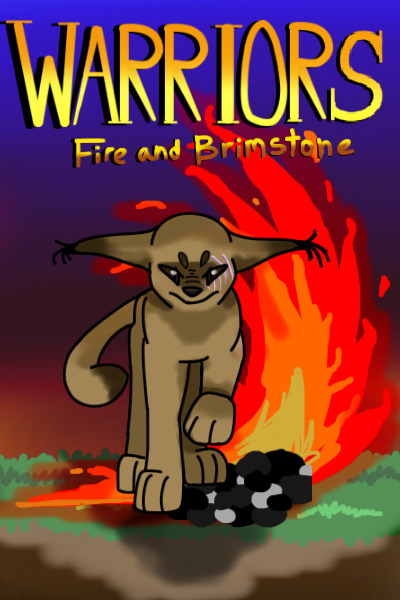 Warriors: Fire and Brimstone (General Cover)