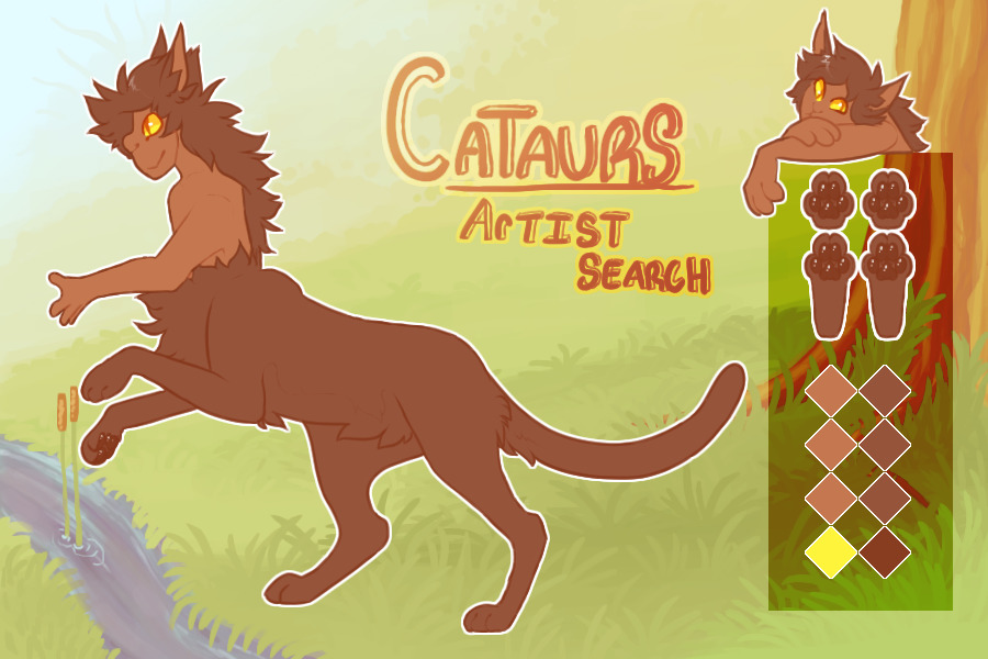 cataurs artist search