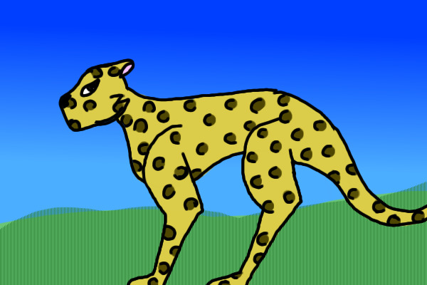 Giant Cheetah