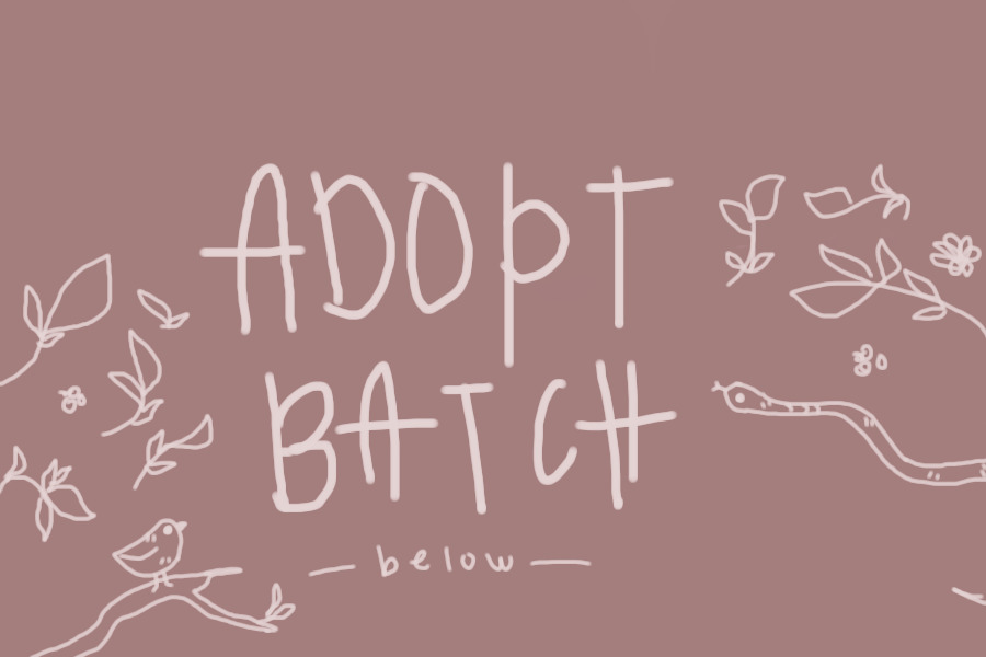 adopt #1 | sahel