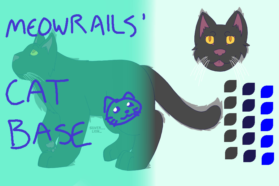 Meowrails' Ultimate Cat Base!