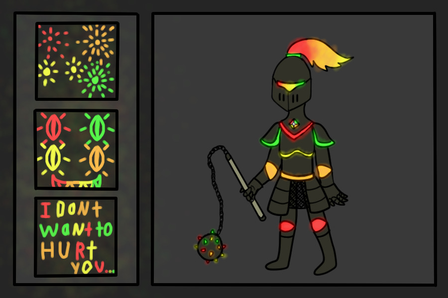 knightlight haha