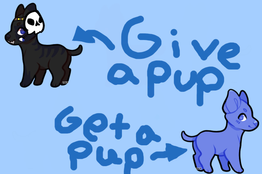 pup for -cryptic-