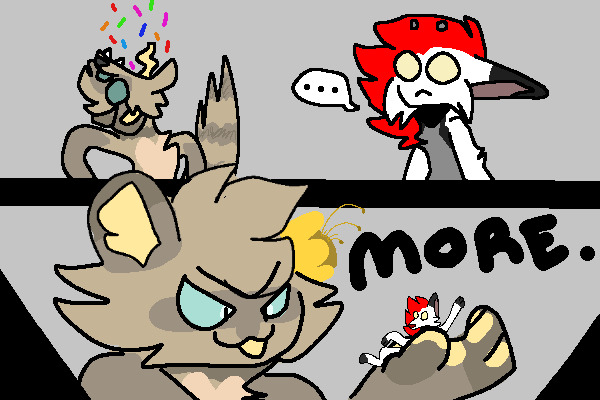 m o r e .