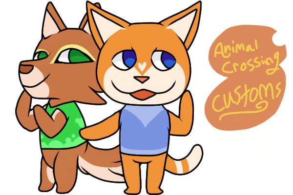 Animal Crossing Customs (2 slots OPEN)