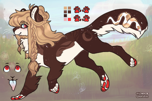Standard myo || Mocha moon