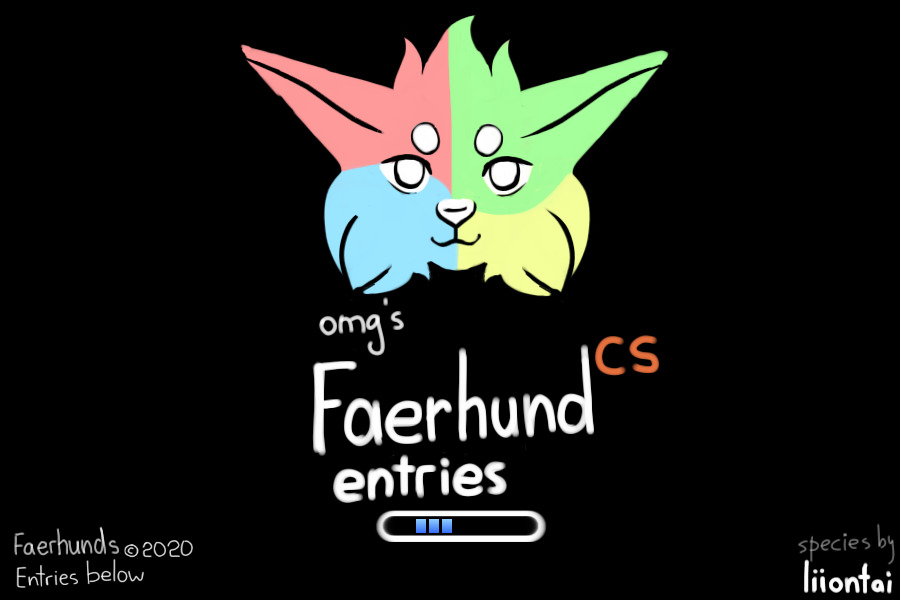 omg's faerhund entries