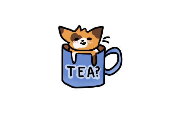 Teacup Kitty