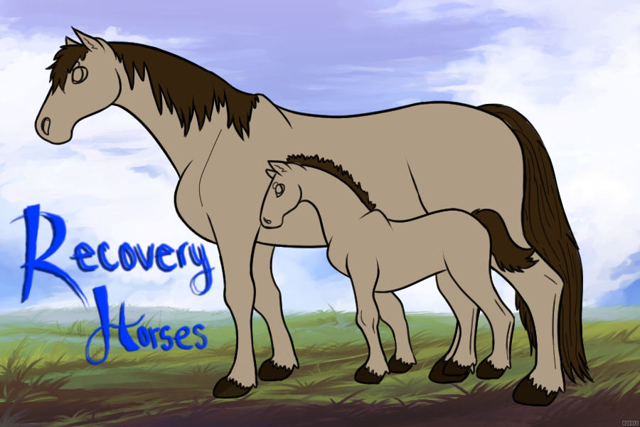 Recovery Horses Line Contest