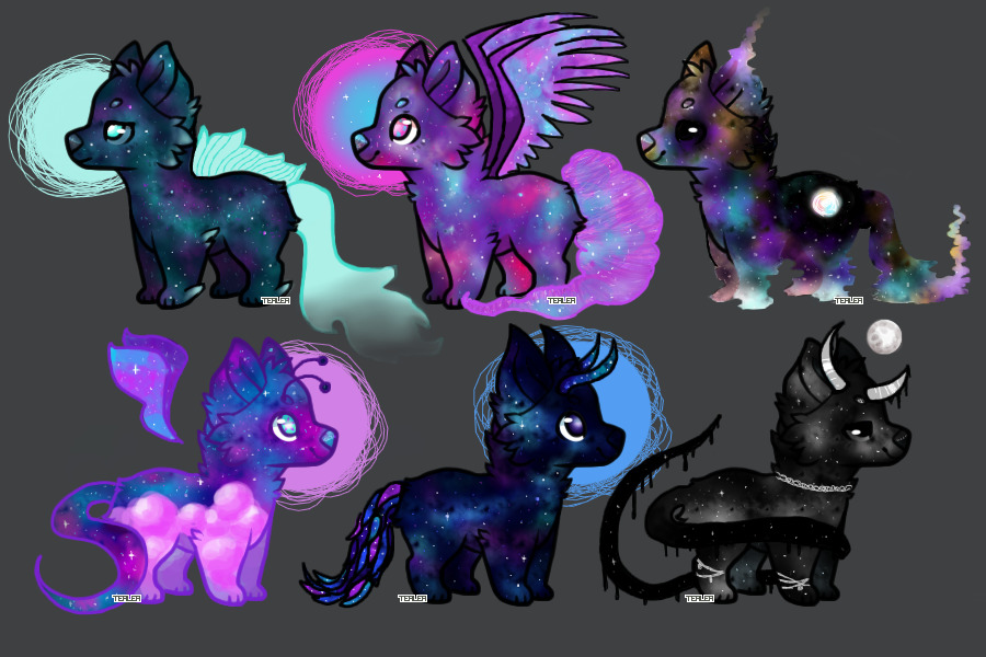 space adoptables (closed)