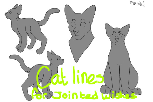 Cat Lines For JointedWishes